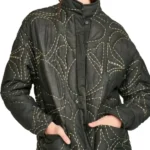 The Four Seasons Kerri Kenney Charcoal Quilted Jacket