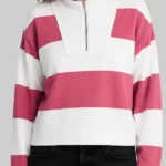 The Four Seasons S02 Tina Fey Striped Sweatshirt