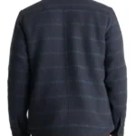 The Four Seasons S2 back Will Forte Printed Fleece Jacket