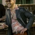 The Gentlemen James Yoon Black Leather Jacket