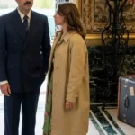 The House of the Spirits Nicole Wallace Coat
