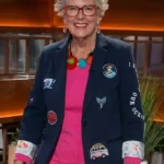 The Kelly Clarkson Show Dame Prue Leith Blazer