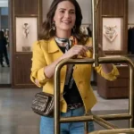 The Love Heist Lyndsy Fonseca Jacket