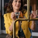 The Love Heist Lyndsy Fonseca Yellow Jacket