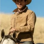The Madison Cade Harris Brown Cotton Jacket