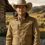 The Madison Cade Harris Brown Jacket
