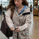 The Social Reckoning Mikey Madison Hooded Jacket