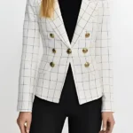 The Story Martha Maccallum 2026 Windowpane Blazer