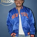 The Tonight Show 2026 Anthony Ramos Blue Jacket