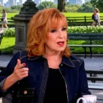 The View 2026 Joy Behar Denim Jacket