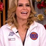The View 2026 Sara Haines Knicks Jacket