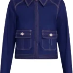 The View Joy Behar Denim Jacket