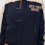 The View Sunny Hostin NY Knicks Jacket