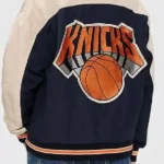 The View Sunny Hostin NY Knicks Jacket Back