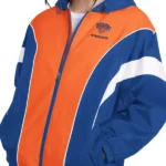 The View Whoopi Goldberg Knicks Hooded Jacket