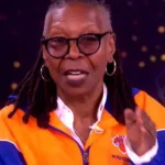 The View Whoopi Goldberg Knicks Jacket