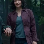 The Way Home Kat Landry Burgundy Jacket