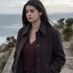 The Way Home S04 Alice Dhawan Brown Jacket