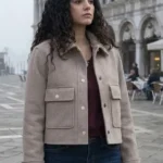 The Way Home S04 Alice Dhawan Grey Jacket