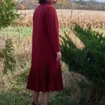 The Way Home S04 Chyler Leigh Red Coat Back
