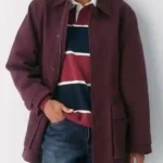 The Way Home S04 Kat Landry Burgundy Jacket