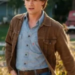 The Way Home Young Colton Landry Brown Jacket