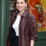 The World According to Craft London Emilia Clarke Jacket