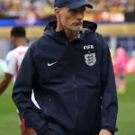 Thomas Tuchel England World Cup Anthem Jacket