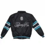 Tiffany and Co Lionel Messi Leather Jacket Back