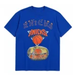 Timothee Chalamet 2026 Finals Blue T-shirt