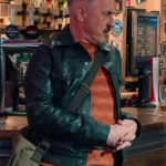 Tip Toe 2026 Alan Cumming Black Leather Jacket