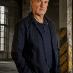 Tip Toe Clive Goss Blue Cotton Jacket