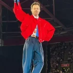 Together, Together Tour Concert Harry Styles Red Jacket