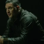 Tom Hardy MobLand Brown Leather Jacket
