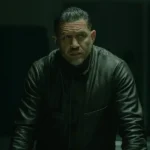 Tom Hardy MobLand S02 Brown Leather Jacket