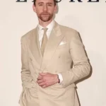 Tom Hiddleston Beige Coat