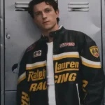 Tom Holland 2026 Racing Leather Jacket
