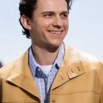 Tom Holland Berlin Leather Jacke
