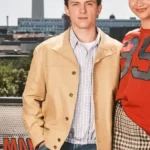 Tom Holland Spider-Man Brand New Day Leather Jacket