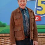 Toy Story 5 Premiere Conan O’Brien Suede Jacket