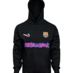 Travis Scott Barcelona Black Nike Hoodie