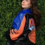 Tribeca Festival Molly Gordon Knicks Jacket