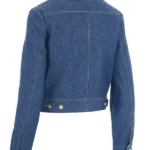 Tribeca Festival Nina Dobrev Blue Jacket
