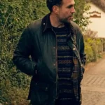 Trying Jason Ross Green Jacket