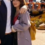 Trying S05 Esther Smith Purple Coat