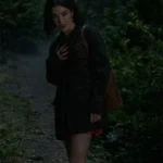 Voicemails for Isabelle Zoey Deutch Brown Coat