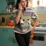 Voicemails for Isabelle Zoey Deutch Sheep Sweatshirt