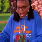 Whoopi Goldberg Knicks Hoodie