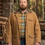 Widows Bay Neil Casey Brown Cotton Jacket