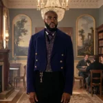 Will Mondrich Bridgerton Blue Tailcoat
